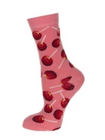 Apple John Frank women socks / Candy Photo