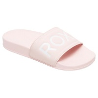Roxy RG Slippy Ladies Sandal - Pink/White Photo