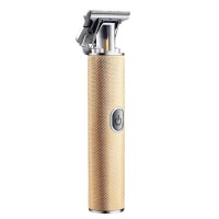 Electric Hair Trimmer Cordless Rechargeable T-Blade Hair Clipper Photo