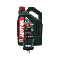 MOTUL Honda Oil Service Kit with 7100 15W50 oil Photo