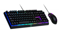 Cooler Master MS110 RGB Gaming Keyboard & Mouse Combo Photo