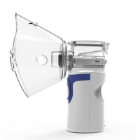 Portable Ultrasonic Mesh Nebulizer Mini Handheld Inhaler Respirator Photo