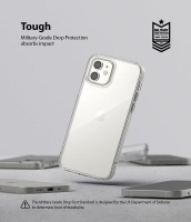 Ringke Fusion for iPhone 12 Mini Military-Grade Slim Protective Case - Clear Photo