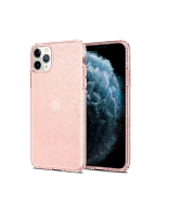 Spigen iPhone XS Max Case Liquid Crystal Glitter - Pink Photo