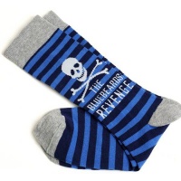 Bluebeards Revenge Striped Socks Photo
