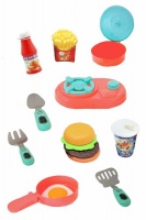 Kika Crafts 16 Piece Play-food Snack Set With Kitchen Accessories Photo
