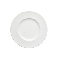 Hotel Collection - White Impressed Side Plate Set of 4 Photo
