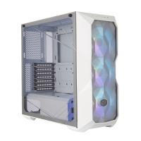 Cooler Master Masterbox TD500 White Mesh Chassis Photo