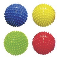 edushape Opaque Sensory Balls: Set of 4 x 10cm Balls Photo