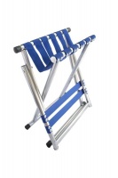 Classic Fold Up Camping Chair - Back Rest Photo
