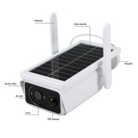 Kooptroos Outdoor Solar Wifi Camera Photo