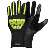 Rostaing Rescuefitfluo Emergency & Rescue Glove. Touch screen compatible Photo