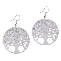 Lily Rose Lily & Rose Tree of Life Cut-out Drop Earrings-LE54 Photo