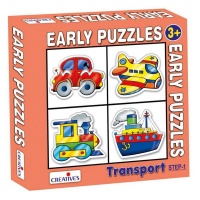 Creatives - Transport - Early Puzzles Photo