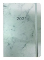 CTP Printers A5 Marble Journal 192 Page Ruled With Elastic Close Photo
