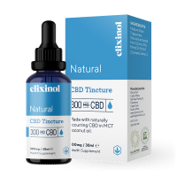 Elixinol Hemp Oil Drops 300MG CBD – Natural Photo