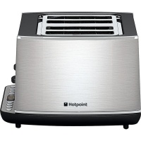 Hotpoint 1800W HD Line 4 Slot Digital Toaster - Inox Photo