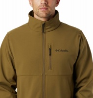 Columbia Men's Ascender Softshell Jacket in New Olive Photo