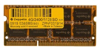 Zeppelin DDR4 4GB SO PC2400 512X8 8IC Laptop Memory Photo