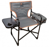 BaseCamp Chair Directors High Table Cooler Alu Photo