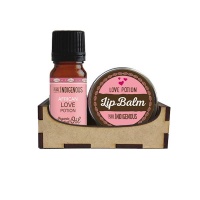 Pure Indigenous Gift of Love - Lip balm & Love Potion Essential Oil Blend Photo