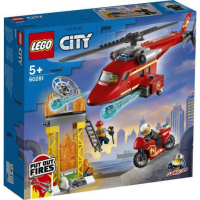 LEGO City Fire Rescue Helicopter Photo