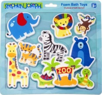 Stephen Joseph Foam Bath Toy Zoo Photo