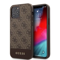 Guess - PU Brown Hard Case iPhone 12 Pro Max Photo