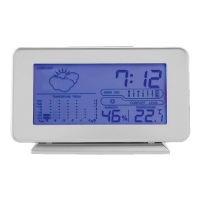 Digital Weather Station with Backlight Function Photo