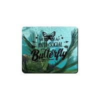 Mouse Pad - Anti Social Butterfly Photo
