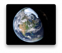 Printoria Earth Themed Mouse Pad Photo