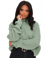 I Saw it First - Ladies Sage Slouchy Jumper Photo