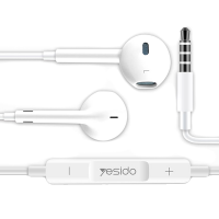 Yesido YH-09 Noise Cancelling Earphones with Wired Volume Control and Mic Photo