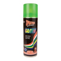 Sprayon Glow Green Spray Paint Photo