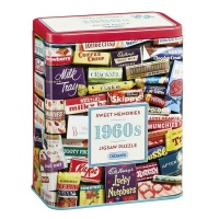 Gibsons Jigsaw Puzzle - - Sweet Memories - 1960's - 500 Pieces Photo