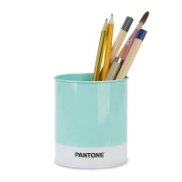 Balvi Pen Holder Pantone Turquoise Tin Photo