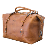 Swish and Swank Leather Duffle Bag 2.1 - Photo