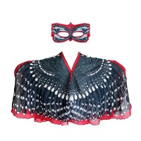 Dreamy Dress Up Dreamy Poncho & Mask - Woodpecker Photo