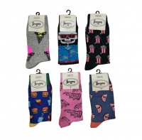 Gregory Luxury Funky Socks - Pack of 5 Assorted Photo