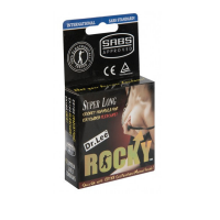 Dr Lee Rocky Super Long Lasting Condoms - 3 Pack Photo