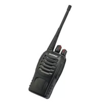 Professional Portable Two-Way Radio with Earpiece UHF 400-470MHz Photo