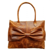 Kooptroos Elegant Genuine Leather Tote Bag - Peperboom Photo