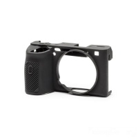 EasyCover PRO Silicon Camera Case for Sony A6600 - Black Digital Camera Photo