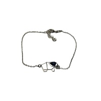 Animal Design Bracelet / Anklet Sterling Silver Photo