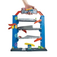 Hot Wheels City Stunt Garage Play Set for Ages 3 to 8 years Photo