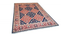 Heerat Carpets Afghan Kargahi Carpet 240cm x 165cm Hand Knotted- Photo