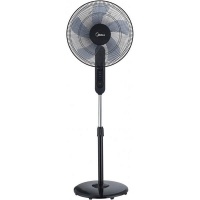 Midea 5 Blade Standing Fan With Remote Photo