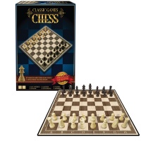 Ambassador Games Ambassador Deluxe Wooden Chess Set Photo