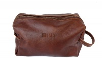 Minx Genuine Leather - Soft Toiletry Bag Photo