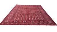Heerat Carpets Very Fine Persian Turkaman Carpet 390cm x 300cm Hand Knotted Photo